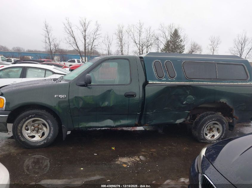 2004 Ford F-150 Heritage Xl/Xlt VIN: 2FTRF17244CA62342 Lot: 43898276