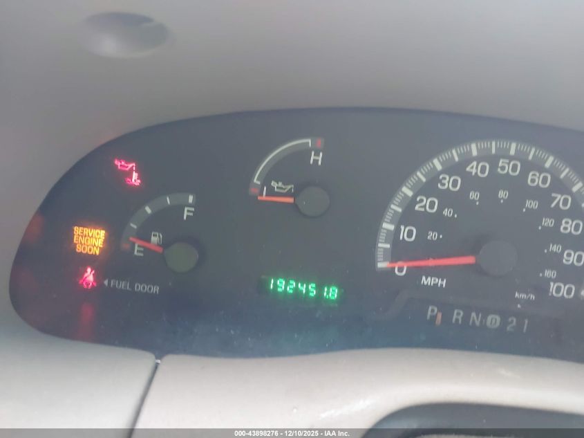 2004 Ford F-150 Heritage Xl/Xlt VIN: 2FTRF17244CA62342 Lot: 43898276