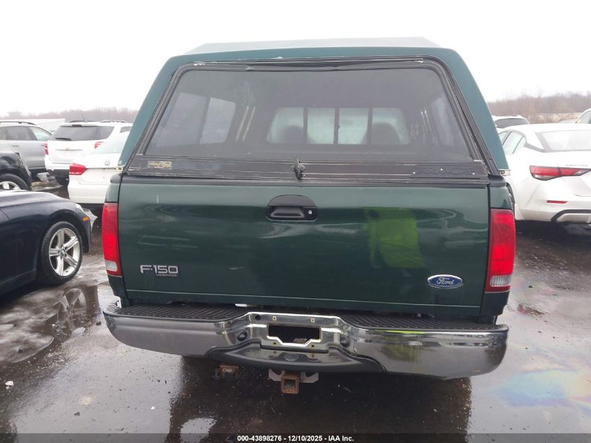 2004 Ford F-150 Heritage Xl/Xlt VIN: 2FTRF17244CA62342 Lot: 43898276