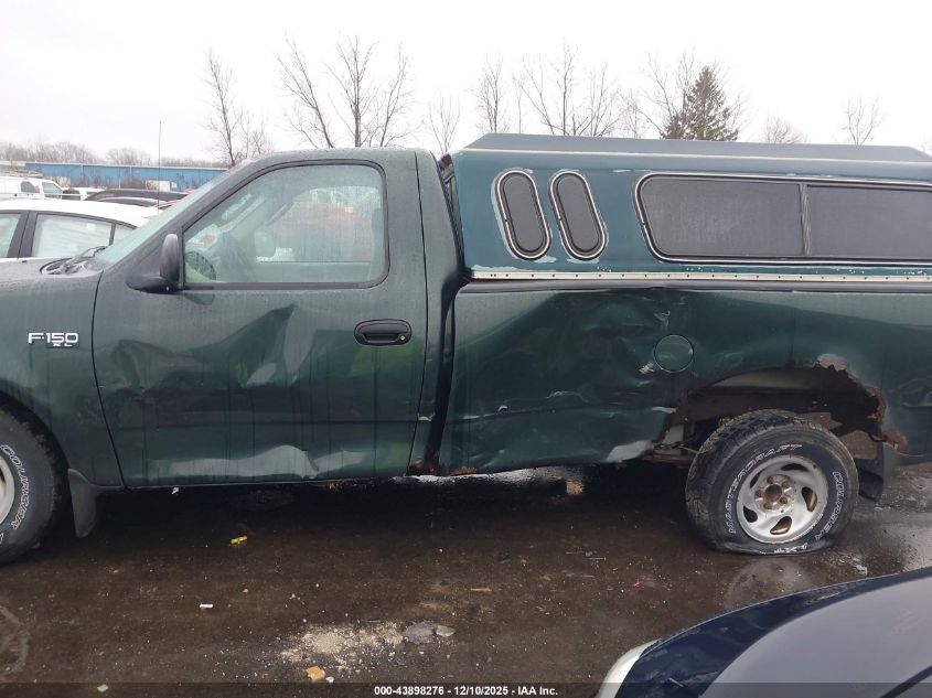 2004 Ford F-150 Heritage Xl/Xlt VIN: 2FTRF17244CA62342 Lot: 43898276