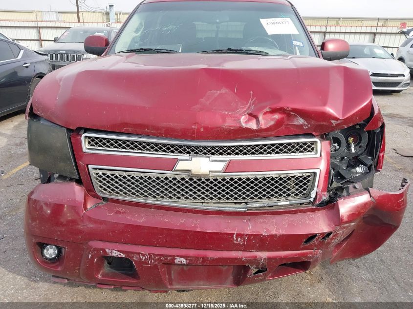 2011 Chevrolet Tahoe Ls VIN: 1GNSCAE02BR122850 Lot: 43898277