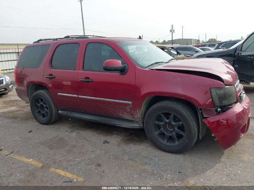 2011 Chevrolet Tahoe Ls VIN: 1GNSCAE02BR122850 Lot: 43898277