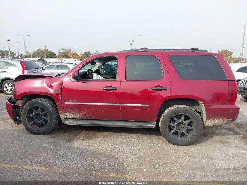 2011 Chevrolet Tahoe Ls VIN: 1GNSCAE02BR122850 Lot: 43898277