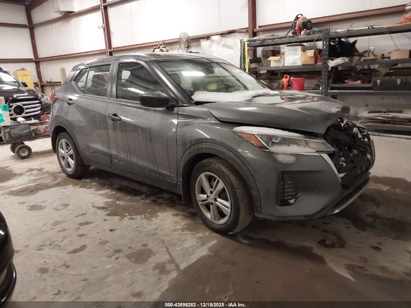 NISSAN KICKS S XTRONIC CVT