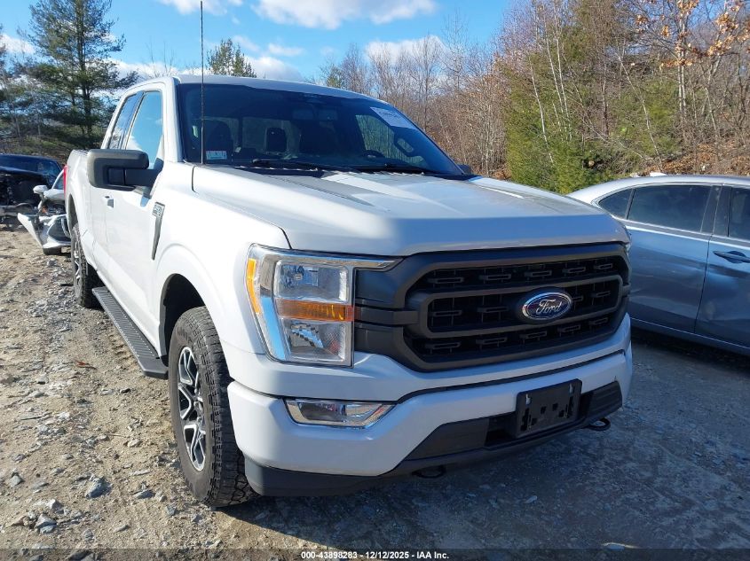2021 Ford F-150