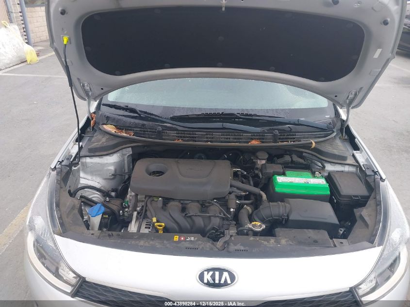 2018 Kia Rio S VIN: 3KPA24AB4JE078585 Lot: 43898284