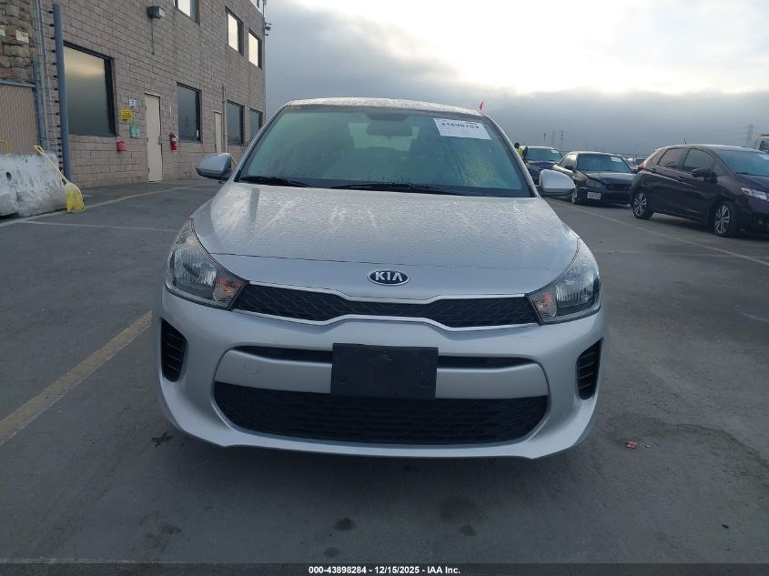 2018 Kia Rio S VIN: 3KPA24AB4JE078585 Lot: 43898284