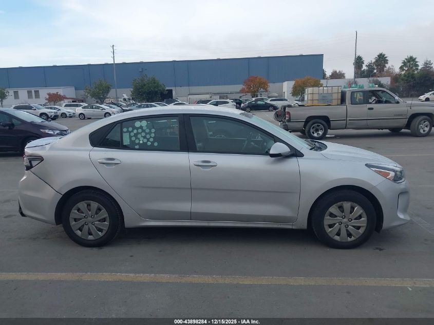 2018 Kia Rio S VIN: 3KPA24AB4JE078585 Lot: 43898284