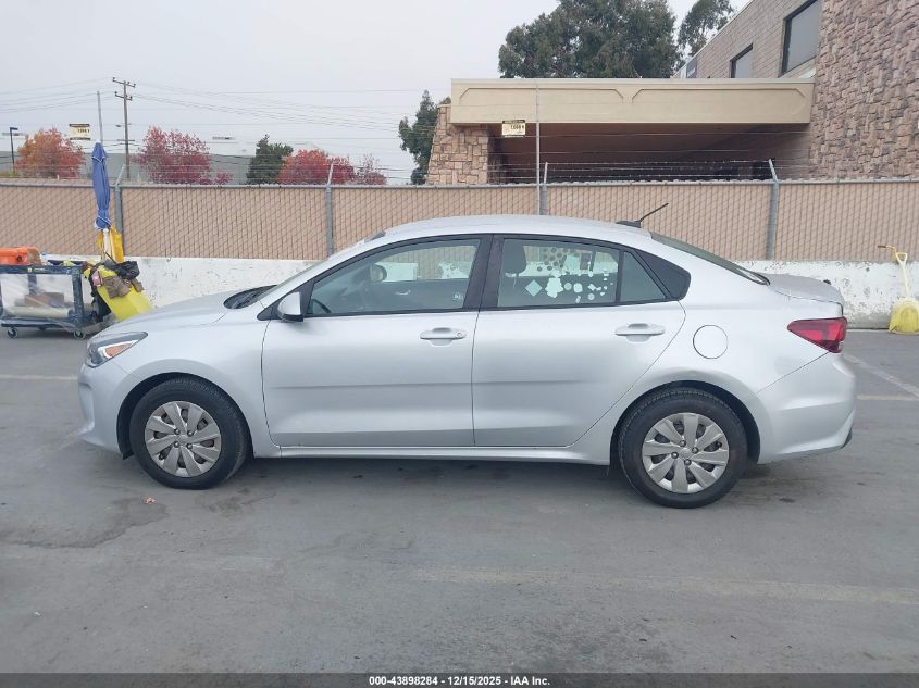2018 Kia Rio S VIN: 3KPA24AB4JE078585 Lot: 43898284