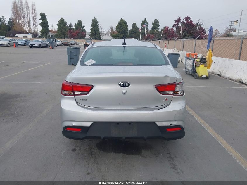2018 Kia Rio S VIN: 3KPA24AB4JE078585 Lot: 43898284