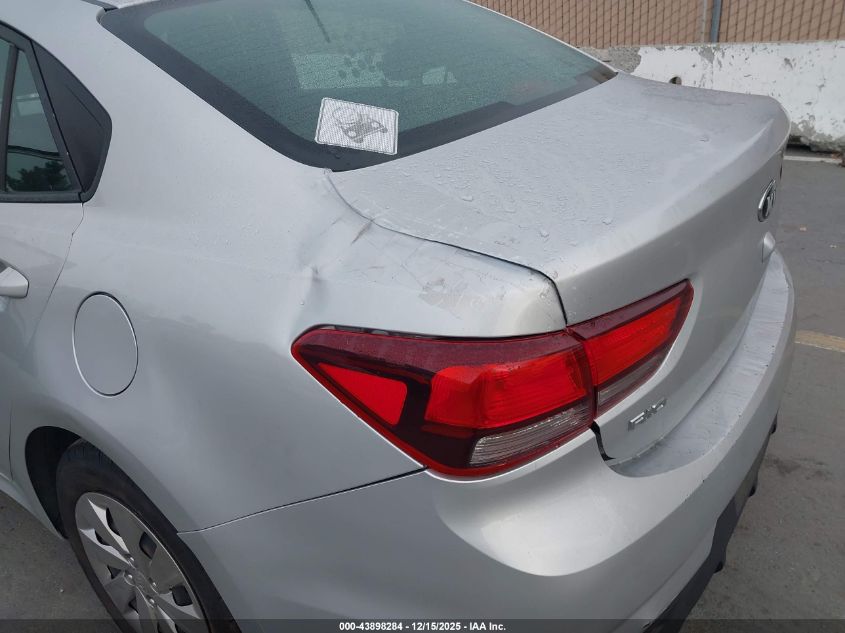 2018 Kia Rio S VIN: 3KPA24AB4JE078585 Lot: 43898284