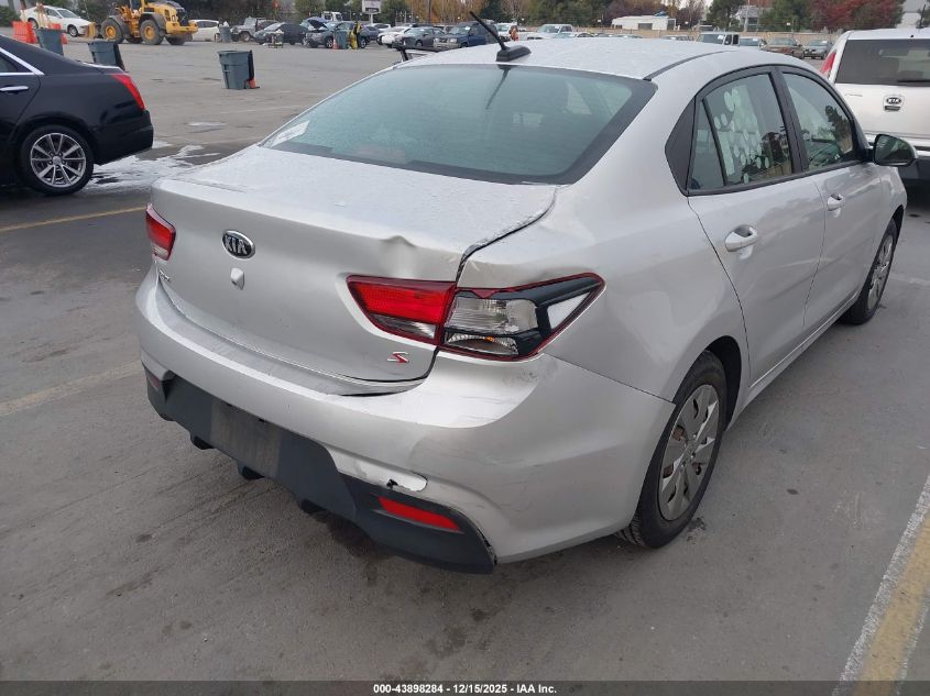2018 Kia Rio S VIN: 3KPA24AB4JE078585 Lot: 43898284