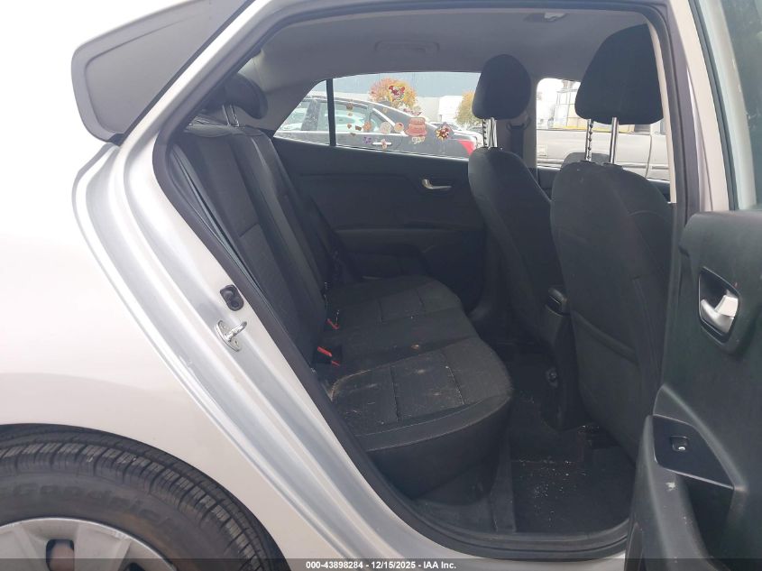 2018 Kia Rio S VIN: 3KPA24AB4JE078585 Lot: 43898284