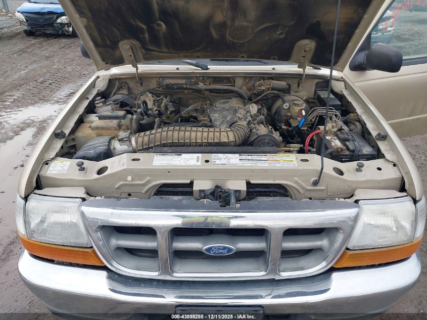 1999 Ford Ranger Xlt VIN: 1FTZR15X2XPA19160 Lot: 43898285