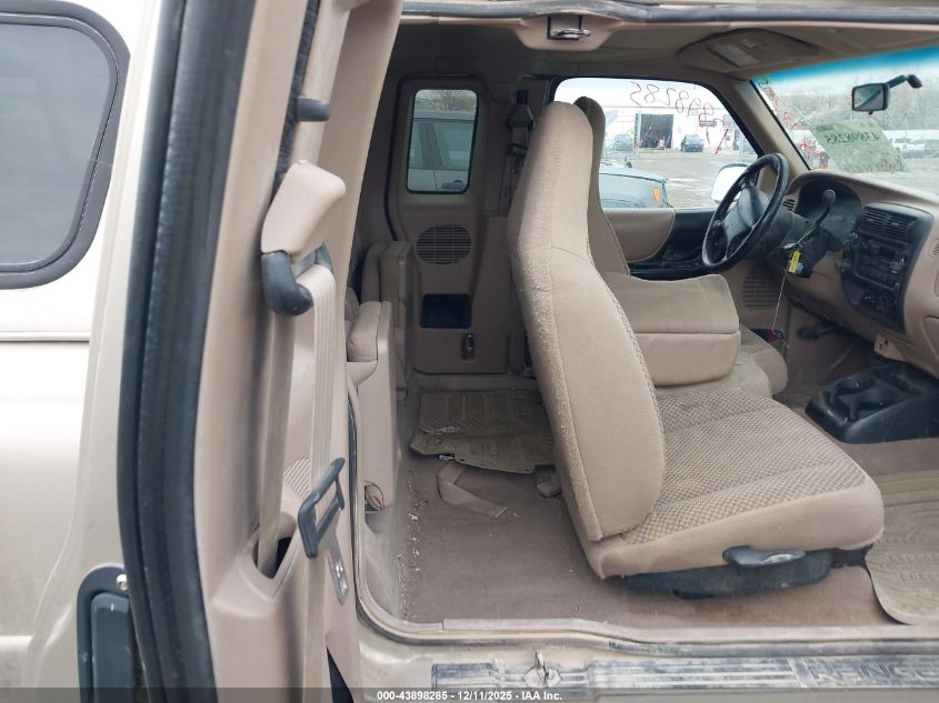 1999 Ford Ranger Xlt VIN: 1FTZR15X2XPA19160 Lot: 43898285