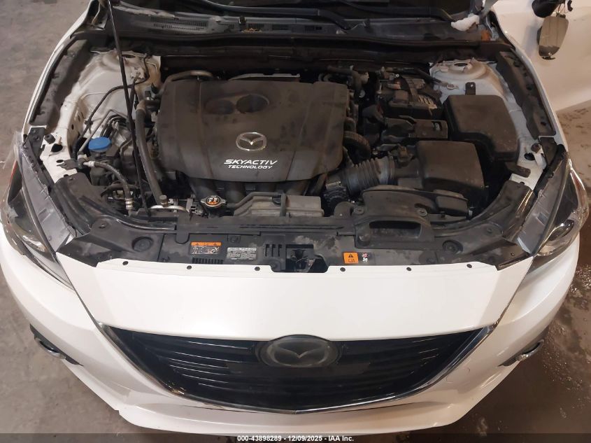 2015 Mazda Mazda3 S Grand Touring VIN: JM1BM1M32F1238250 Lot: 43898289