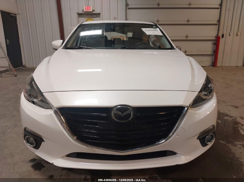 2015 Mazda Mazda3 S Grand Touring VIN: JM1BM1M32F1238250 Lot: 43898289
