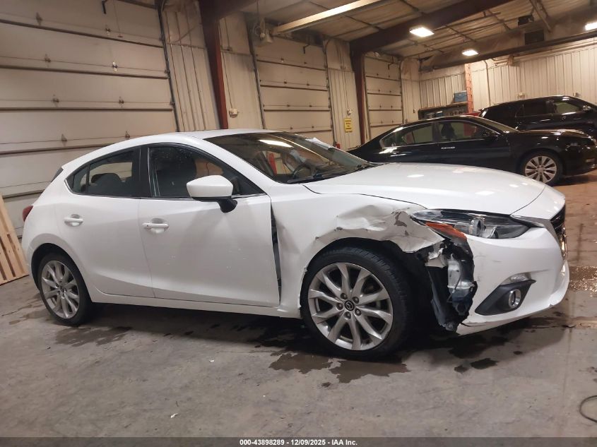 2015 Mazda Mazda3 S Grand Touring VIN: JM1BM1M32F1238250 Lot: 43898289