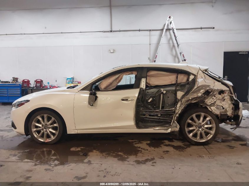 2015 Mazda Mazda3 S Grand Touring VIN: JM1BM1M32F1238250 Lot: 43898289