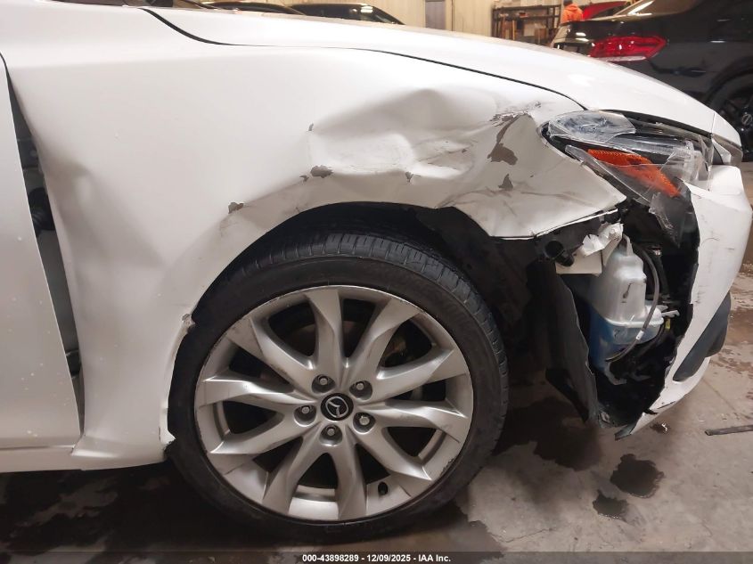 2015 Mazda Mazda3 S Grand Touring VIN: JM1BM1M32F1238250 Lot: 43898289