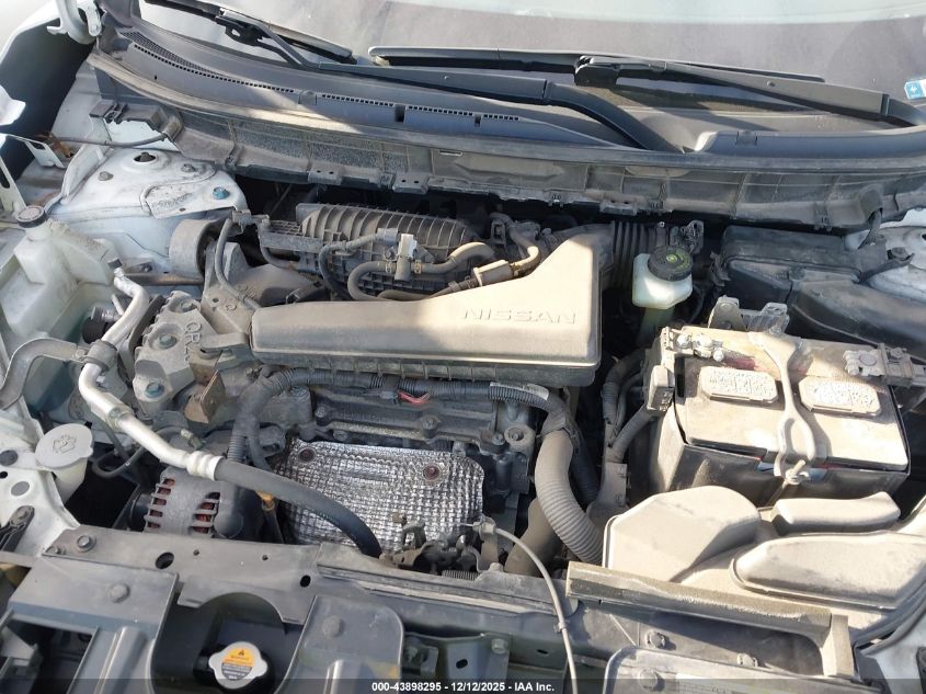 2020 Nissan Rogue S Intelligent Awd VIN: JN8AT2MV1LW140027 Lot: 43898295