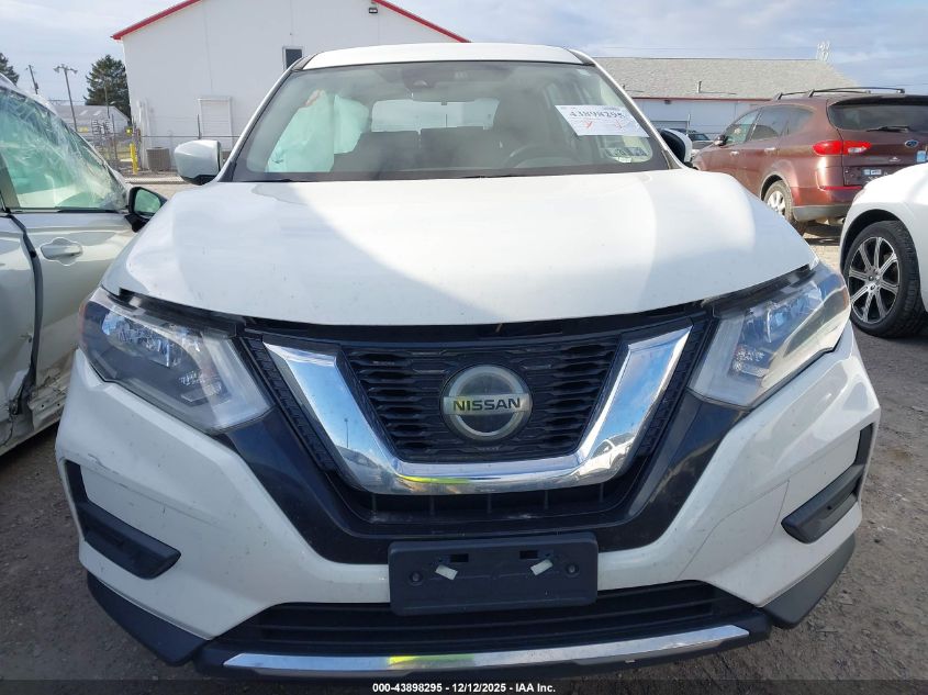 2020 Nissan Rogue S Intelligent Awd VIN: JN8AT2MV1LW140027 Lot: 43898295