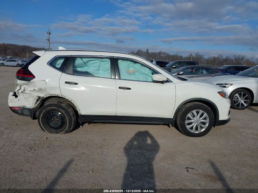 2020 Nissan Rogue S Intelligent Awd VIN: JN8AT2MV1LW140027 Lot: 43898295