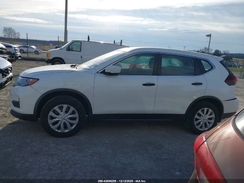 2020 Nissan Rogue S Intelligent Awd VIN: JN8AT2MV1LW140027 Lot: 43898295