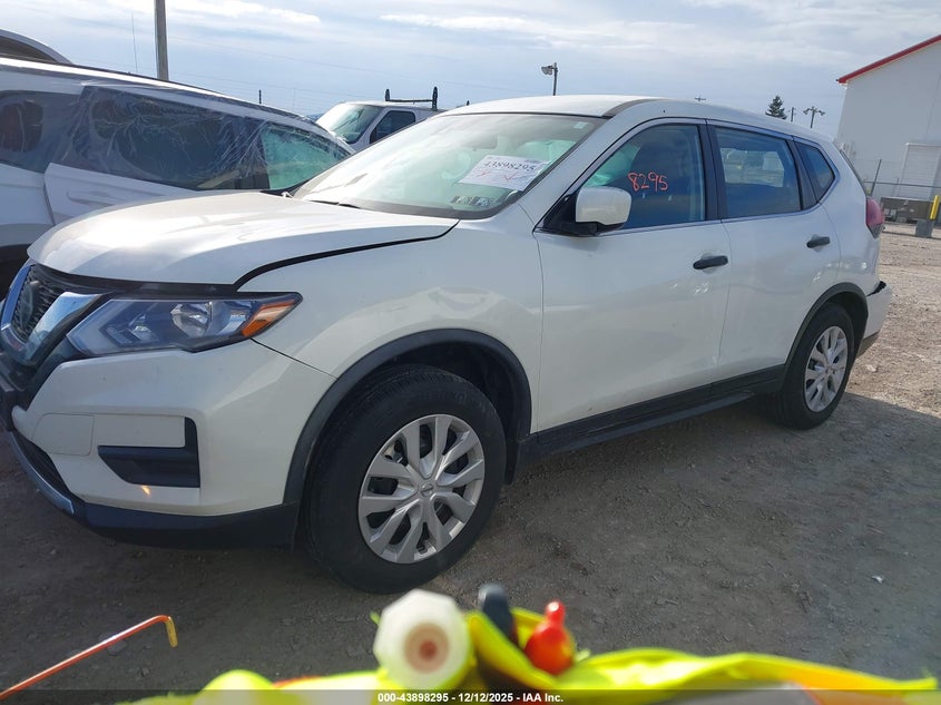 2020 Nissan Rogue S Intelligent Awd