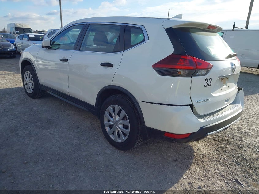 2020 Nissan Rogue S Intelligent Awd