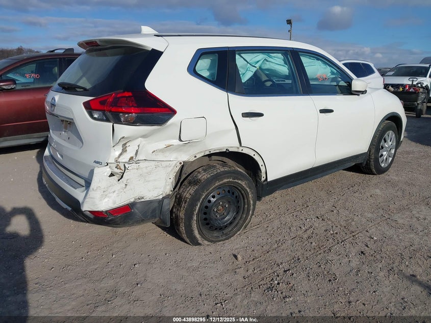2020 Nissan Rogue S Intelligent Awd