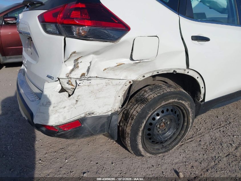 2020 Nissan Rogue S Intelligent Awd VIN: JN8AT2MV1LW140027 Lot: 43898295