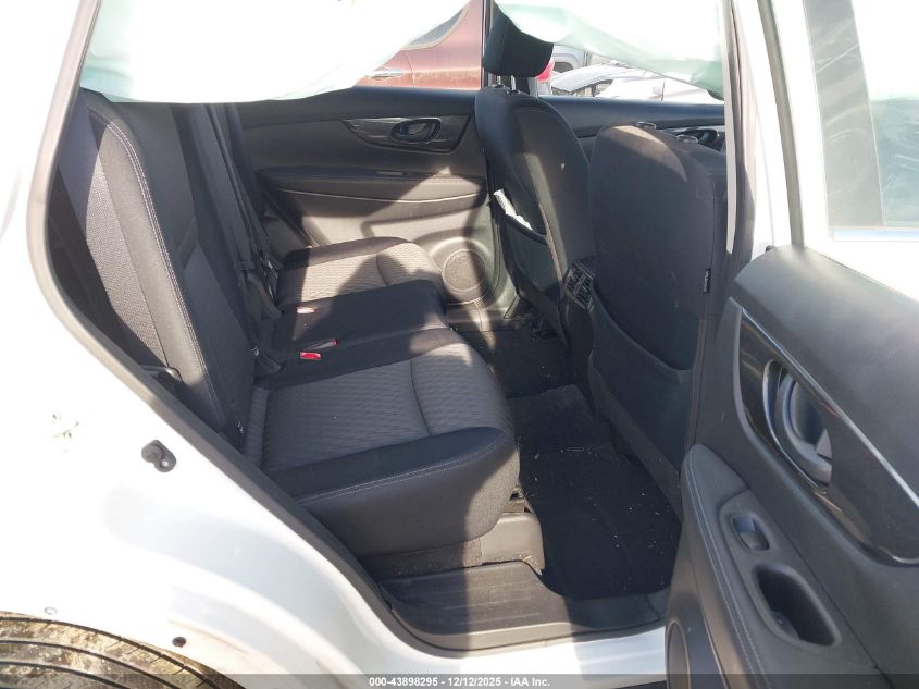 2020 Nissan Rogue S Intelligent Awd VIN: JN8AT2MV1LW140027 Lot: 43898295