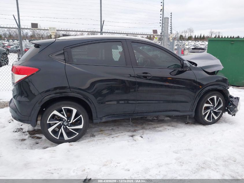 2020 Honda Hr-V Awd Sport VIN: 3CZRU6H19LG703067 Lot: 43898299