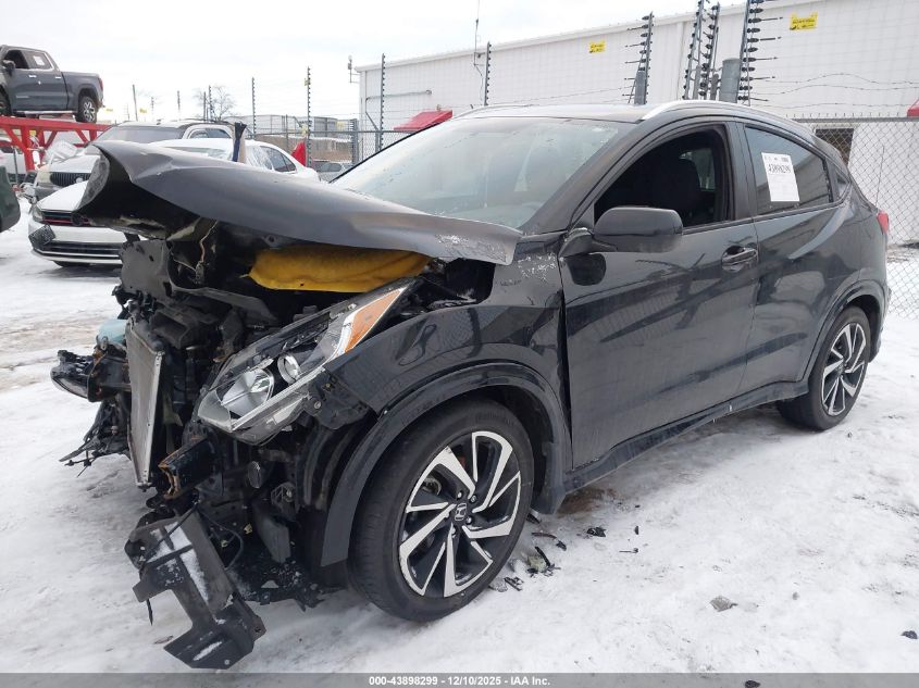 2020 Honda Hr-V Awd Sport VIN: 3CZRU6H19LG703067 Lot: 43898299