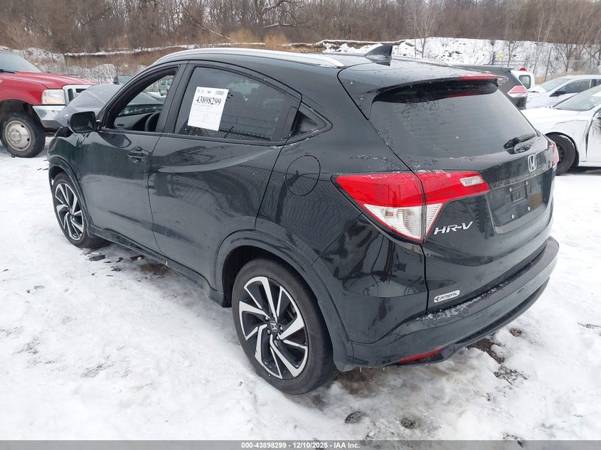 VIN 3CZRU6H19LG703067 2020 HONDA HR-V AWD SPORT