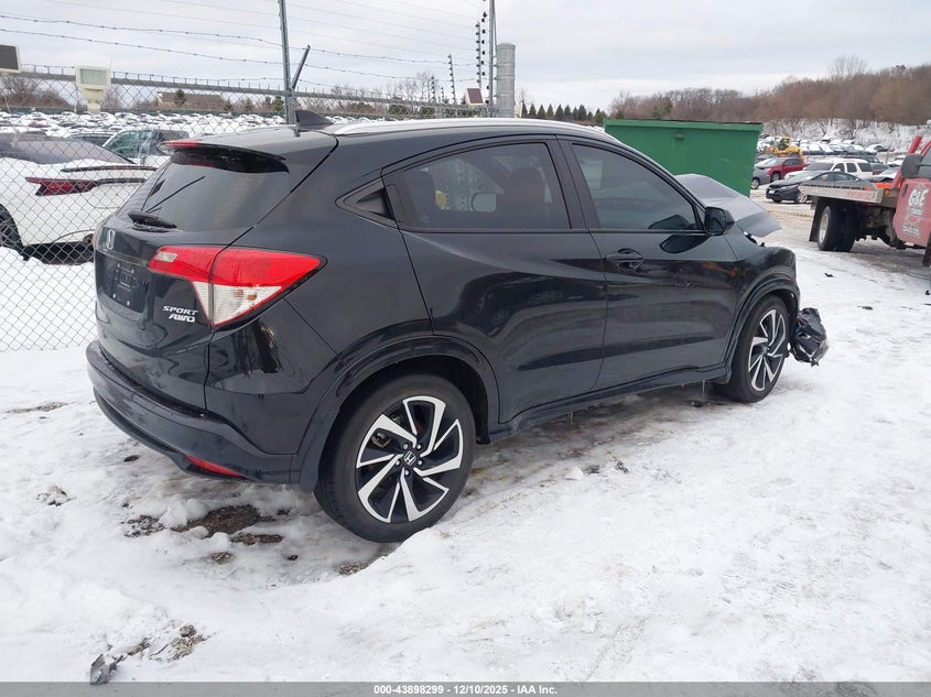 VIN 3CZRU6H19LG703067 2020 HONDA HR-V AWD SPORT