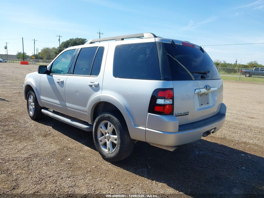 1FMEU6DE6AUA93356 2010 FORD EXPLORER photo no. 3