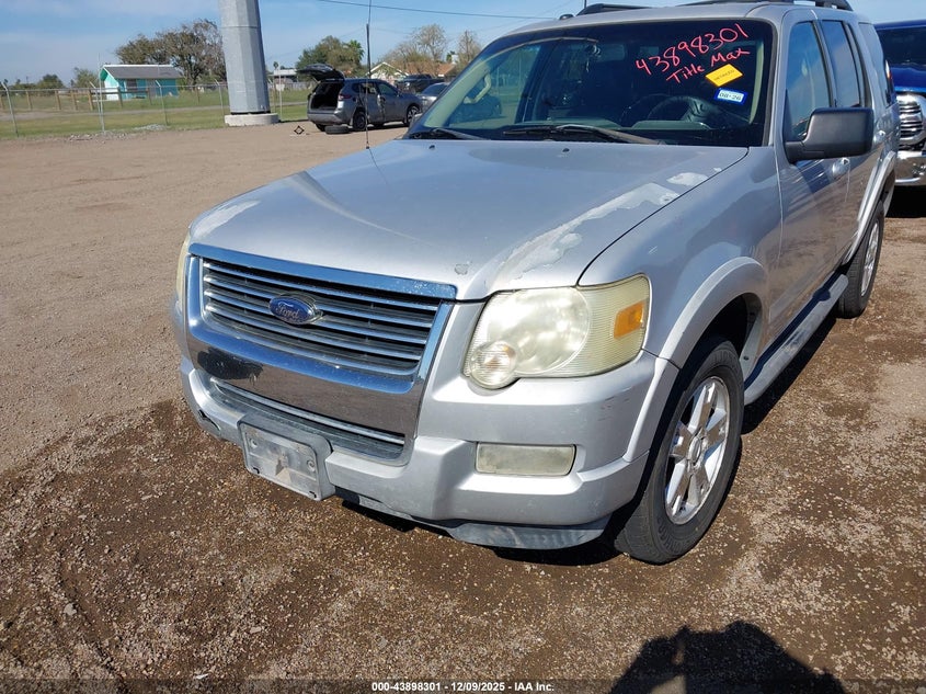 1FMEU6DE6AUA93356 2010 FORD EXPLORER photo no. 6
