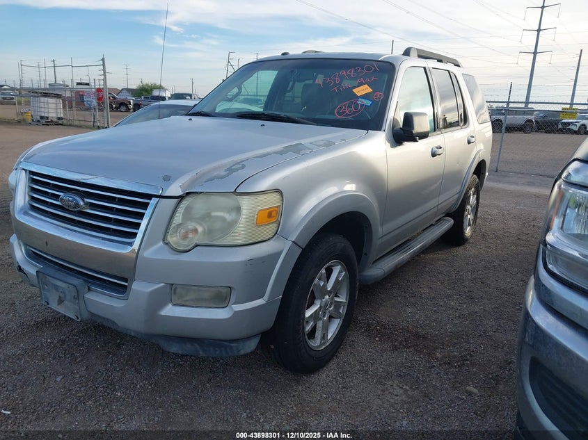 Vin: 1fmeu6de6aua93356, lot: 44393859, ford explorer xlt 20102