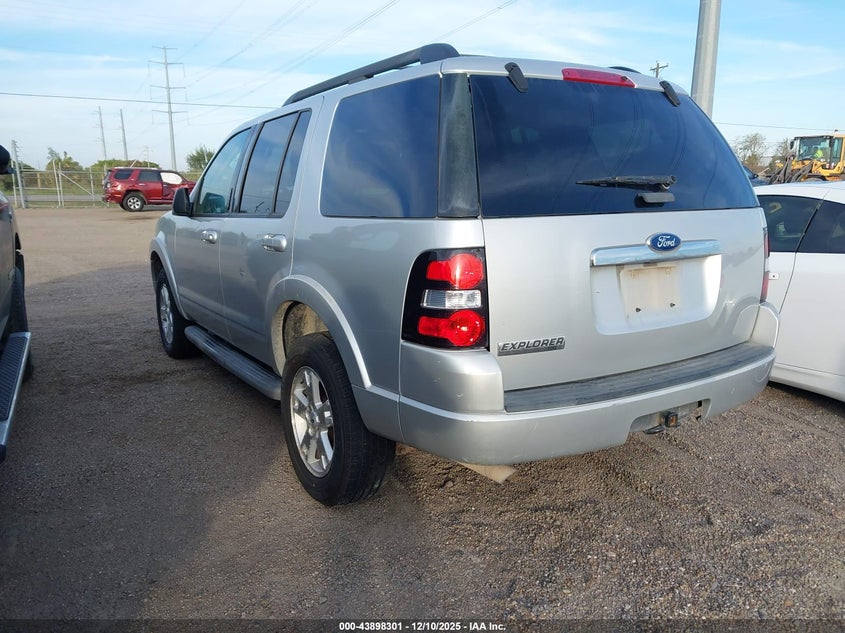 Vin: 1fmeu6de6aua93356, lot: 44393859, ford explorer xlt 20103