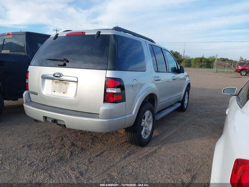 Vin: 1fmeu6de6aua93356, lot: 44393859, ford explorer xlt 20104