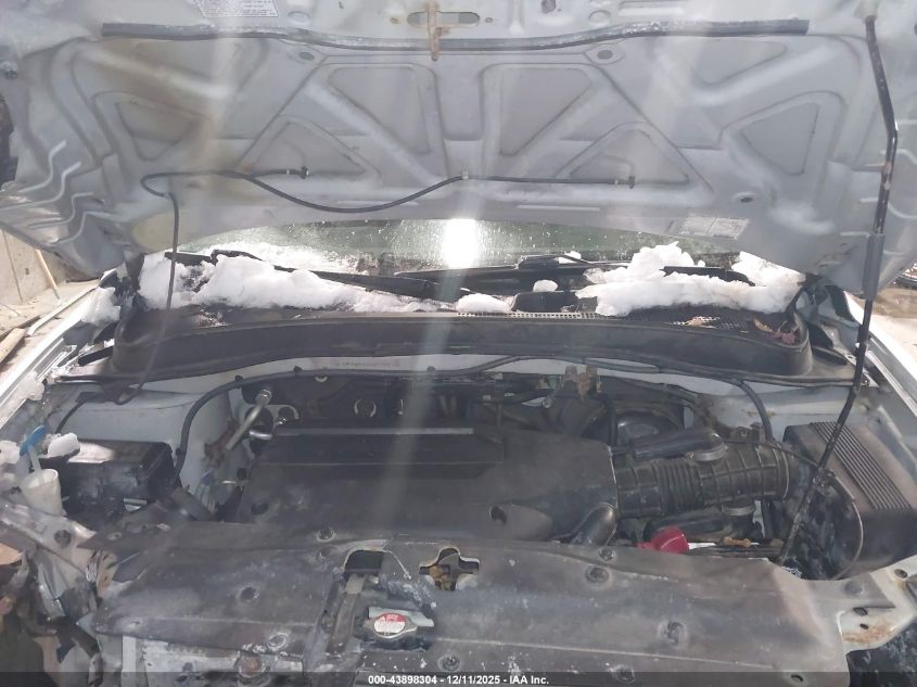 2004 Honda Pilot Ex-L VIN: 2HKYF18554H529816 Lot: 43898304