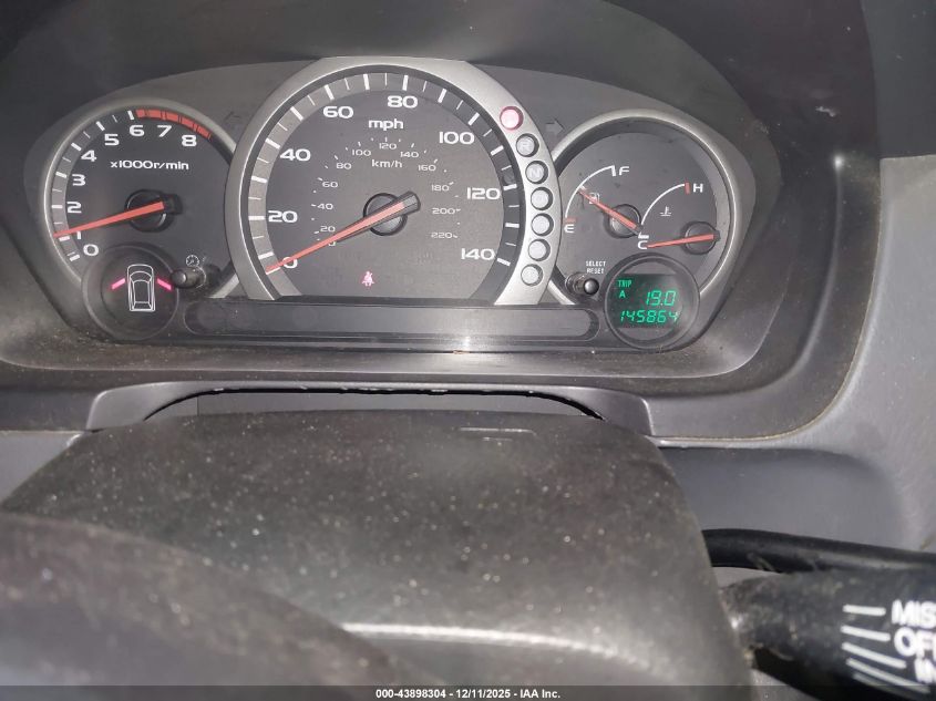 2004 Honda Pilot Ex-L VIN: 2HKYF18554H529816 Lot: 43898304