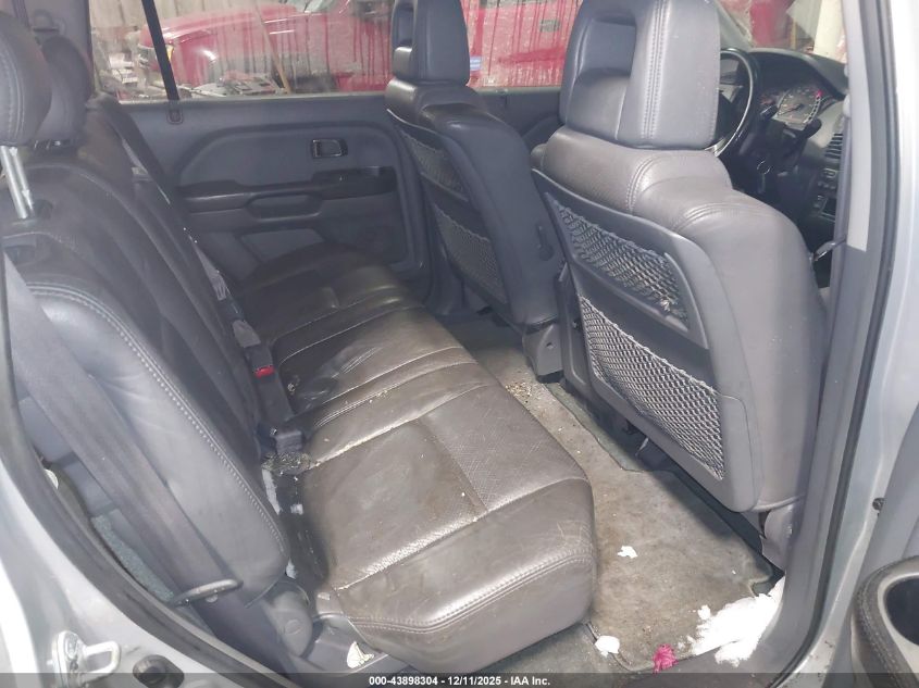 2004 Honda Pilot Ex-L VIN: 2HKYF18554H529816 Lot: 43898304