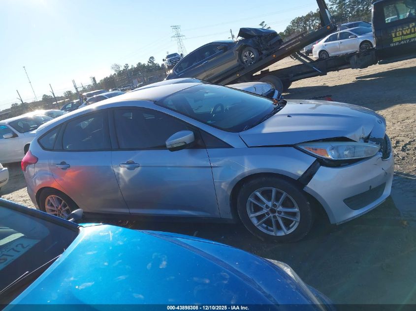 2016 Ford Focus Se VIN: 1FADP3K25GL235117 Lot: 43898308