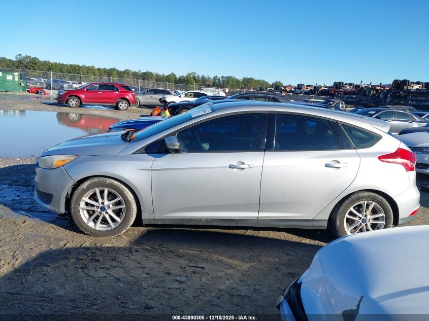 2016 Ford Focus Se VIN: 1FADP3K25GL235117 Lot: 43898308