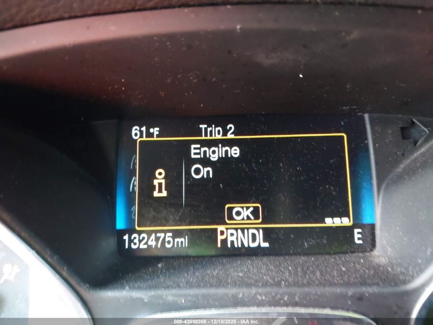 2016 Ford Focus Se VIN: 1FADP3K25GL235117 Lot: 43898308