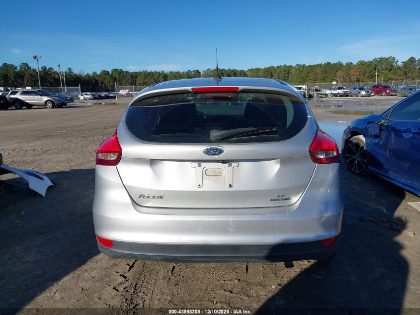 2016 Ford Focus Se VIN: 1FADP3K25GL235117 Lot: 43898308