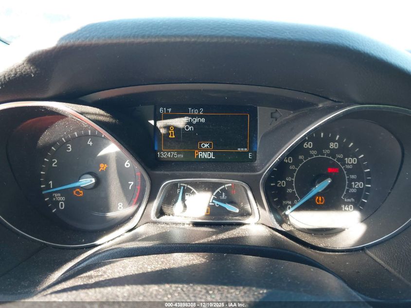 2016 Ford Focus Se VIN: 1FADP3K25GL235117 Lot: 43898308